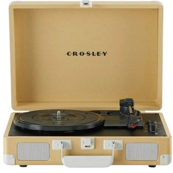 Crosley Other - Crosley CR8005F-CP Cruiser Plus Vintage 3-Speed Bluetooth in/Out Record Player